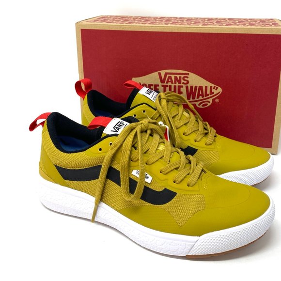 VANS Ultrarange Exo Green Canvas Sneakers Women's - Picture 6 of 10